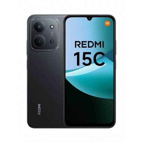 Xiaomi Redmi 15C 128 GB Siyah (Xiaomi Türkiye Garantili)