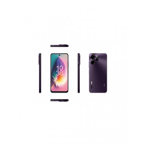 Hiking A45 6/128GB Purple (Türkiye Garantili)